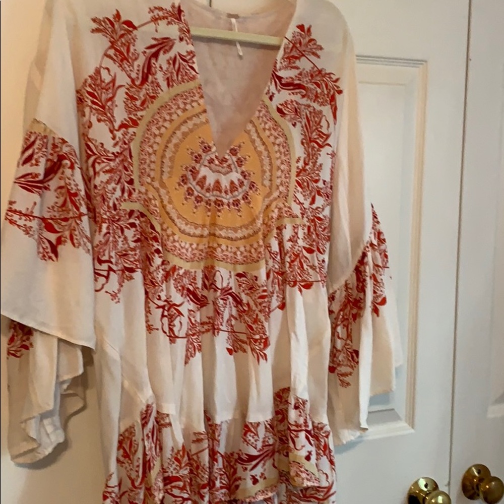 Free People boho flowy top